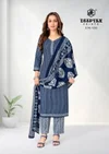 Aaliza Vol 12 By Deeptex Cotton Printed Dress Material
